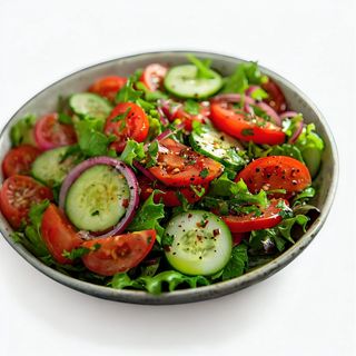 Garden Indian Salad