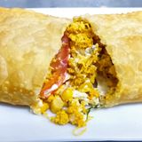 Pastel de feira POLLO  (18 cm aprox.)