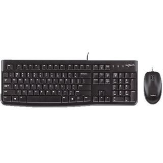 Combo Teclado + Ratón Usb Logitech Desktop Mk120 - 5099206020580