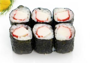 Hossomaki surimi