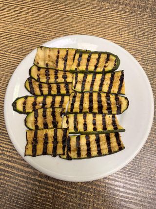Contorno  zucchine arrostite
