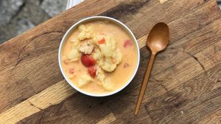 Orientalny gulasz z kurczakiem