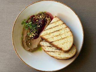 Курячий паштет з вишневим компоте (220g)
