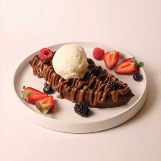 Waffle de Chocolate