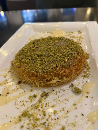 Kunafa À La Crème