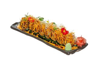 Raku Tempura philadelphia salmon roll 8 pc/300 gr