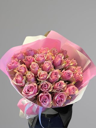 Букет з 35 троянд Атена Роял