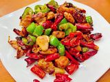 Spicy and Hot Chicken with Chilli