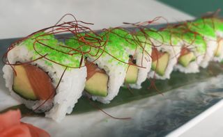 Spicy Shake Roll (8 Uds.)