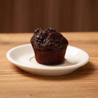 Muffin with Chocolate Drops