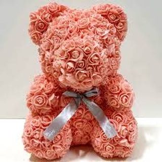 Teddy Roses Arancione Peach