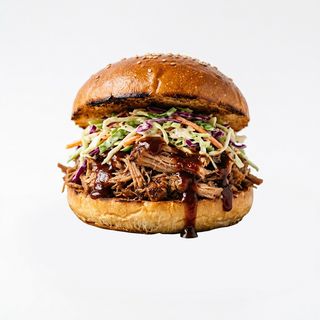 Pulled Muratina Pork Burger