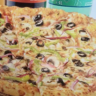 Pizza D'pita