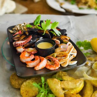 Плато морски дар (500г)