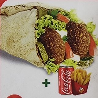 Falafel Durum Individual 