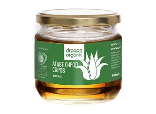 Био сироп от Агаве, сурово, Dragon Superfoods (400г)