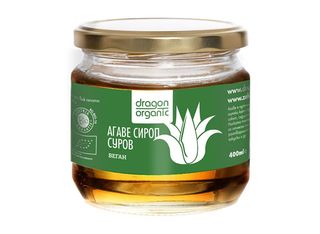 Био сироп от Агаве, сурово, Dragon Superfoods (400г)