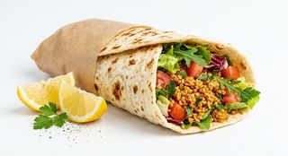 Dürüm falafel piadina falafel