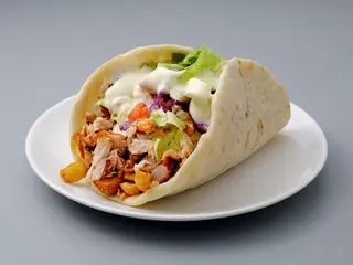 Shaorma cu falafel 350 g