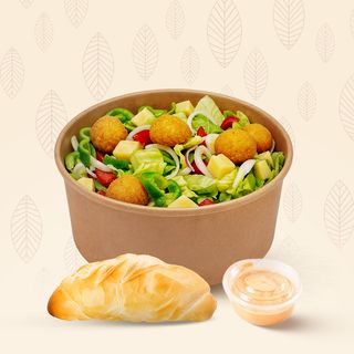 Chicken Pops Salad