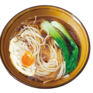 17 Sopa De Tallarines Con Pollo Y Huevo