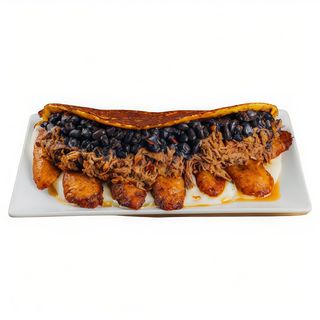 Cachapa Mixta Dominó