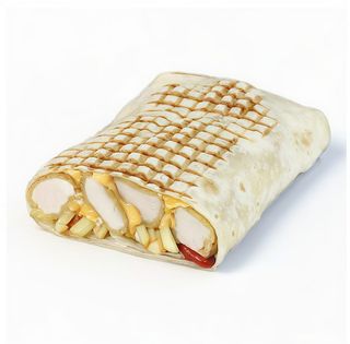 Taco De Fingers De Pollo Halal