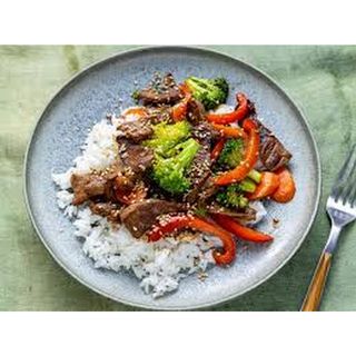 Stir Fried Beef