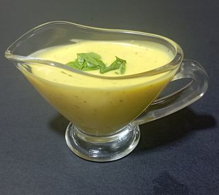 Salsa De Miel Y Mostaza