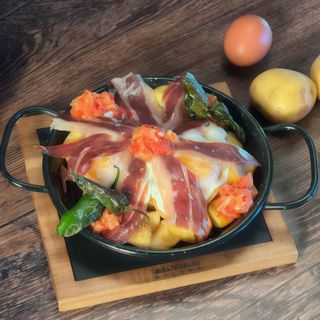 Huevos Rotos A La Llanera