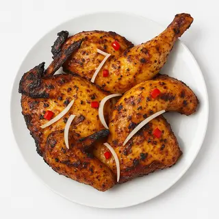 Poulet & Attiéké