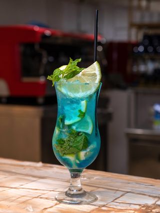 Mojito Bleu