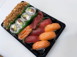 Menú 5 mixto 20 piezas 