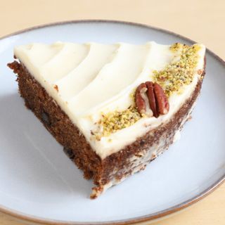 Carrot cake (165 g.)