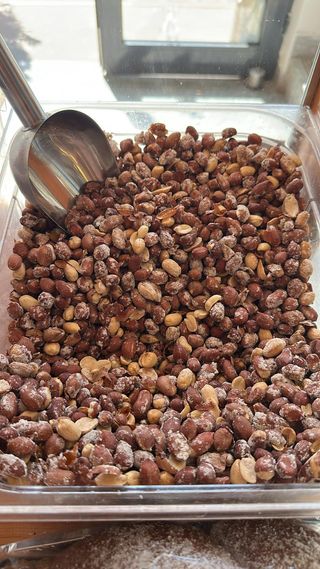 Alune prajite cu sare