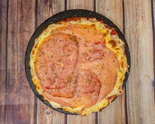 Pizza De Jamón (Porción)