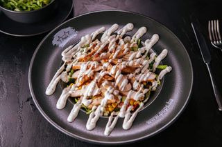 Grill chicken salata