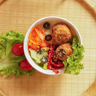 Ვეგანური სალათი