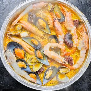 Paella di mare