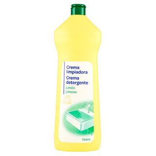 Limpiador en Crema Aroma Limón Producto Blanco 750 Ml