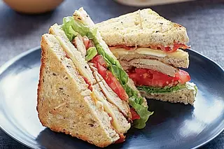 Sándwich Grill Club