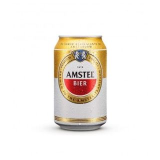 Cerveza amstel  en lata (330 ml.)