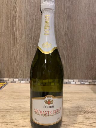 Spumante  dolce 75 cl