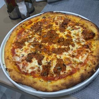 Pizza Saucisse