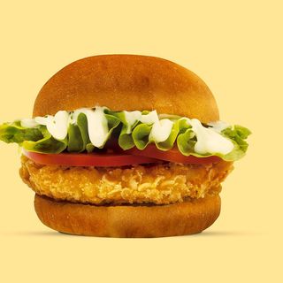 Crunchy Chickenless