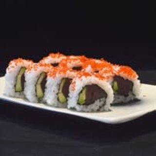 U12. Maguro spice roll 8 pezzi