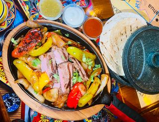 Fajitas ranchero