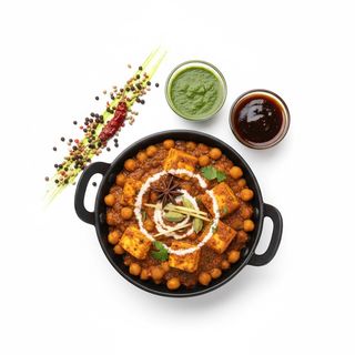 Chana Paneer