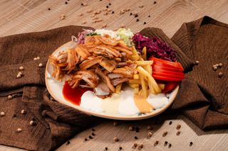 Shaorma farfurie pui