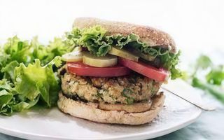Falafel panino